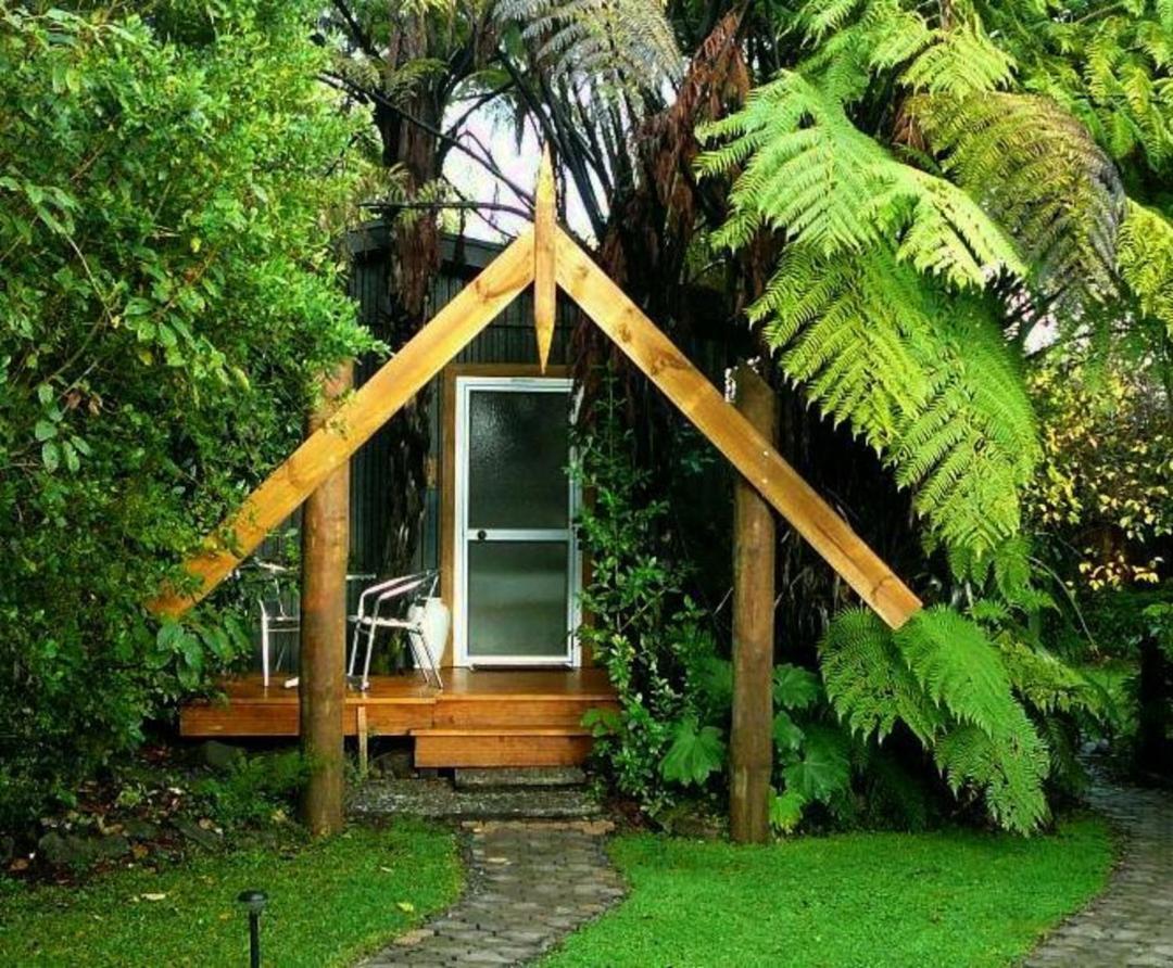 Mount Tutu Eco-Sanctuary Bed & Breakfast Ohauiti Dış mekan fotoğraf